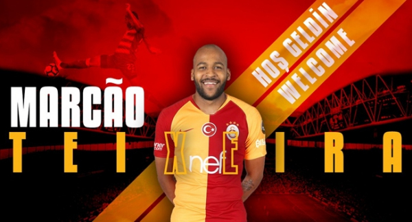 Marcao, Galatasaray'ın 21. Brezilyalı futbolcusu