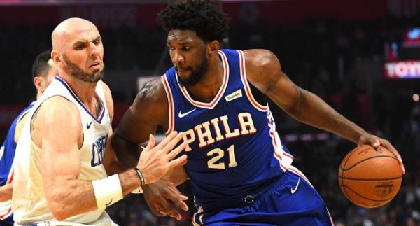 Philadelphia 76ers, Joel Embiid'le coştu