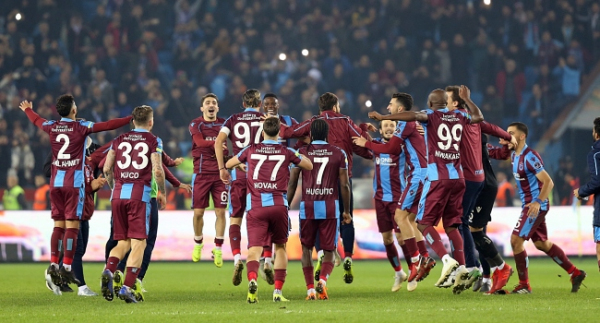 Trabzonspor'un kampında 29 oyuncunun 19'u altyapıdan