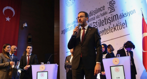 "Türkiye Münazara Ligi" projesinin tanıtım toplantısı yapıldı