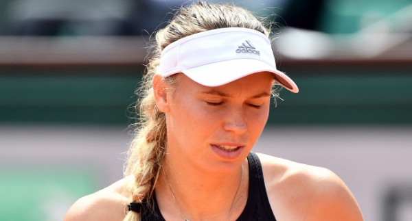 Wozniacki'den erken veda