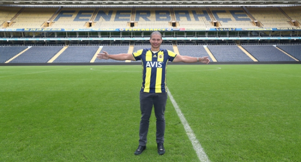 Alex De Souza'dan Fenerbahçe'ye ziyaret