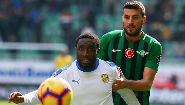 Ankaragücü, Akhisar'dan 1 puanı söktü aldı!