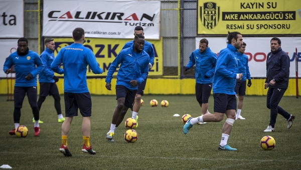 Ankaragücü galibiyete odaklandı