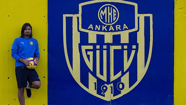 Ankaragücü'nde Pinto'nun sakatlığı iyileşti