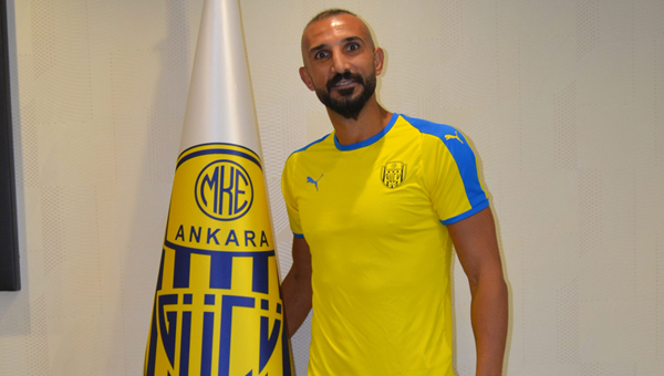 Ankaragücü'nden Yalçın Ayhan kararı