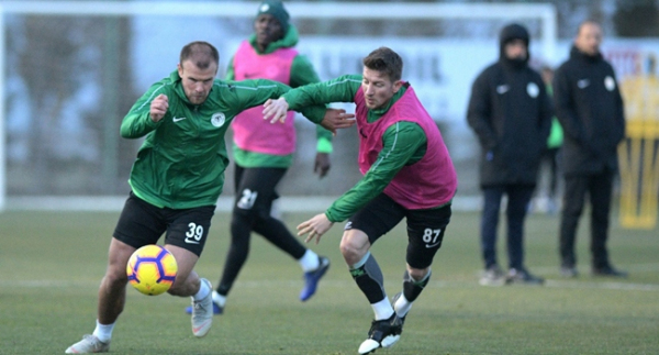 Atiker Konyaspor'da Fenerbahçe mesaisi