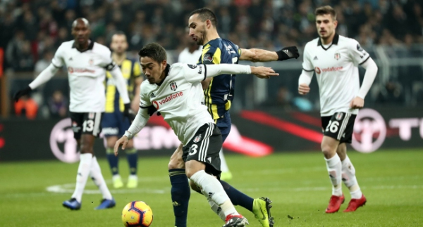 Beşiktaş'ın zirve umudu tükeniyor