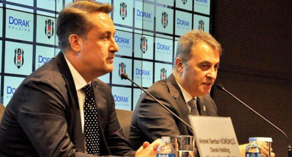 Beşiktaş'tan iş birliği anlaşması