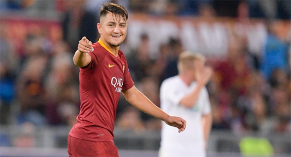 Cengiz Ünder: "Türk halkının arkamda olduğunu biliyorum"