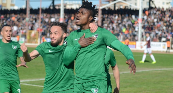 Denizlispor'da Kehinde'nin acı günü