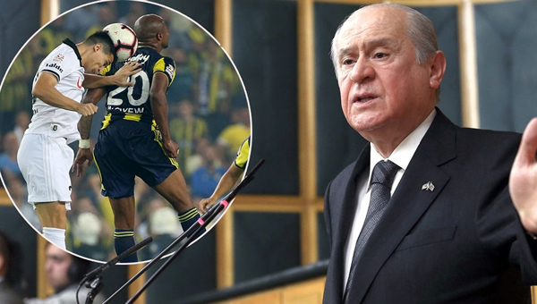 Devlet Bahçeli'den derbi yorumu: "Berabere kalmalarında yarar var"