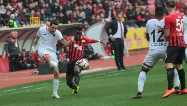 Eskişehirspor-Gençlerbirliği maçının ardından