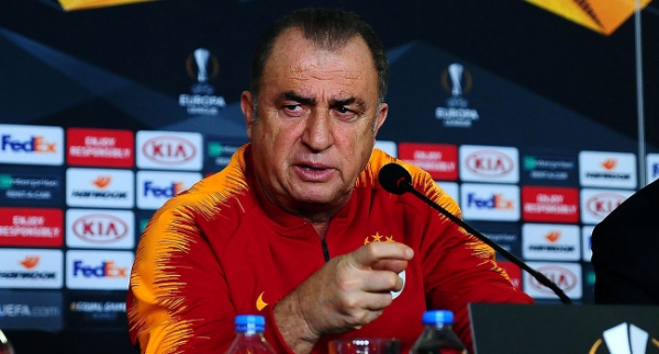 Fatih Terim: "UEFA Avrupa Ligi'nde sonuna kadar gideriz"