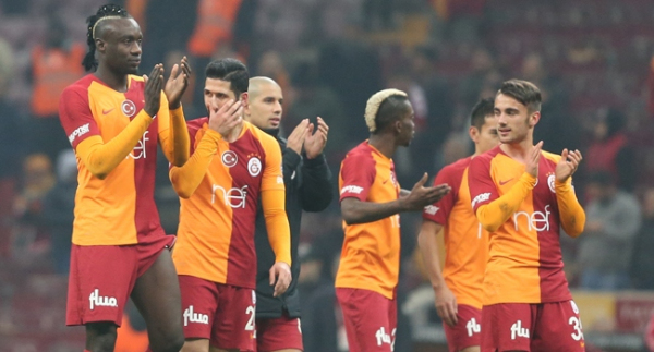Galatasaray seriyi 30'a çıkardı