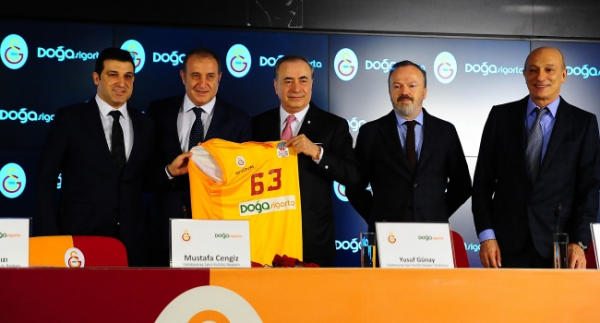 Galatasaray'dan isim sponsorluğu anlaşması