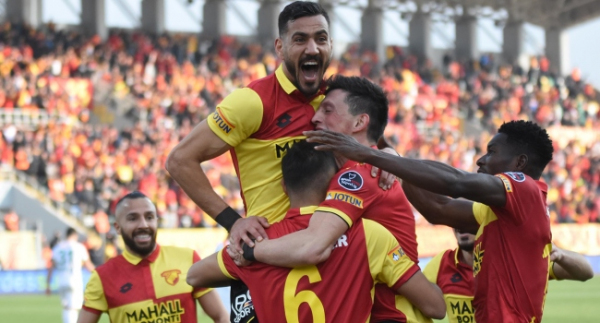 Göztepe'de nefes aldıran galibiyet