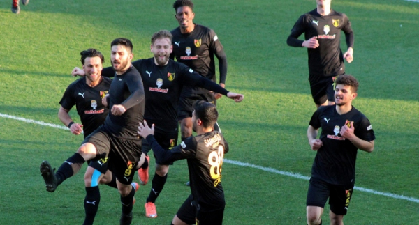 İstanbulspor kötü gidişata "dur" dedi