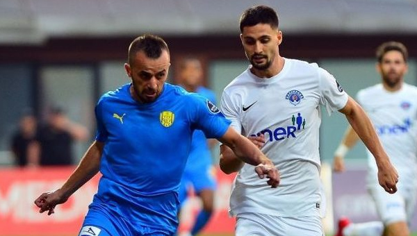 Ankaragücü ile Kasımpaşa 16. randevuda