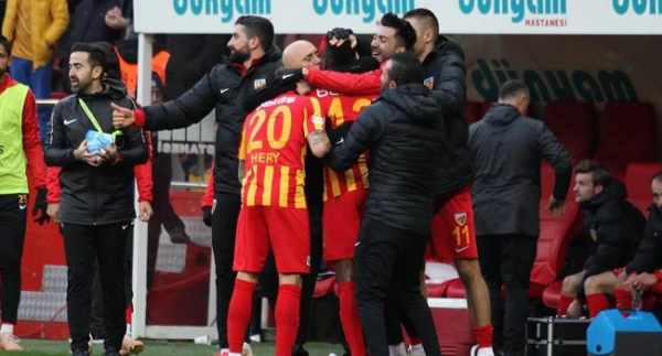 Kayserispor'un 8 maçlık serisi