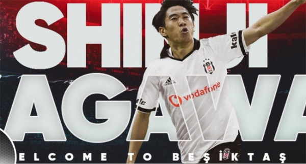 Shinji Kagawa, Beşiktaş'ta