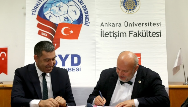 TSYD Ankara Şubesi ile İLEF arasında iş birliği
