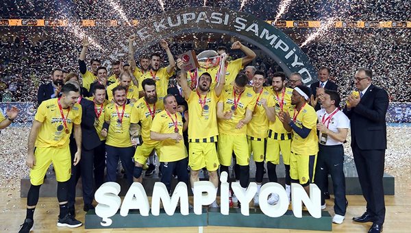 Türkiye Kupası Fenerbahçe Beko'nun