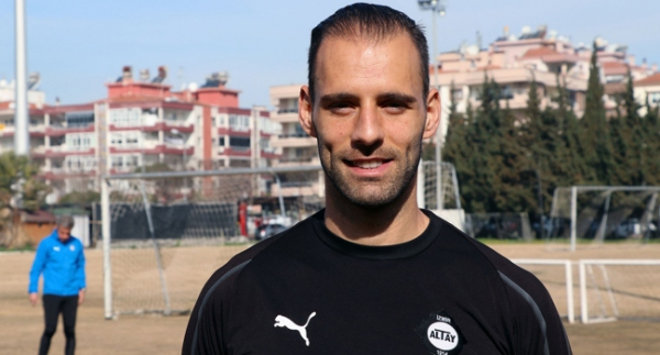 1. Lig'in en golcüsü Marco Paixao