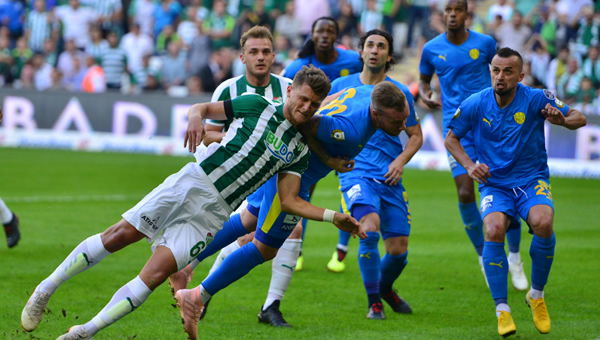 Ankaragücü - Bursaspor maçına doğru