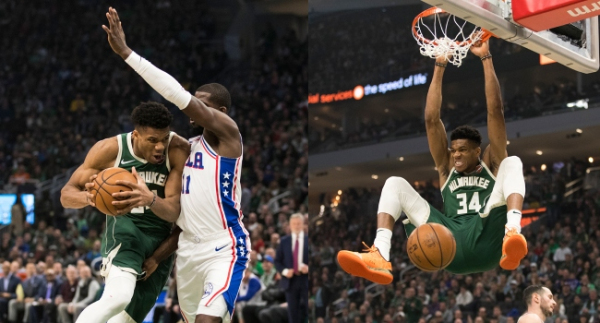 Antetokounmpo'nun kariyer rekoru Milwaukee'ye yetmedi