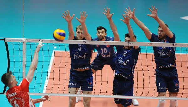 Başkent derbisini Halkbank kazandı