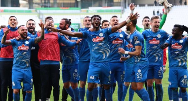 Çaykur Rizespor'un önlenemez yükselişi