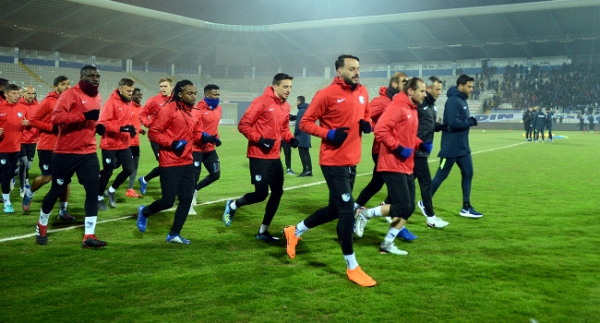 Erzurumspor'dan Süper Lig'de kalma hesapları