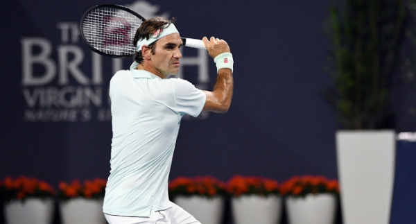 Federer Miami Açık'ta finale kaldı