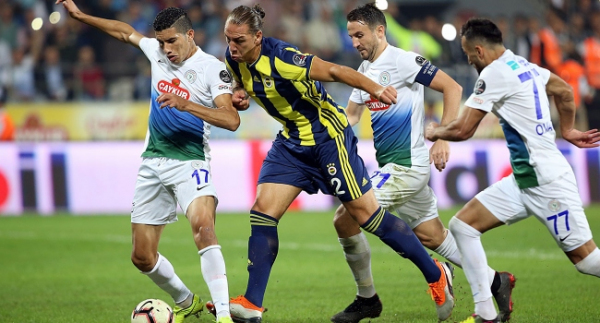 Fenerbahçe ile Çaykur Rizespor 36. maça çıkıyor