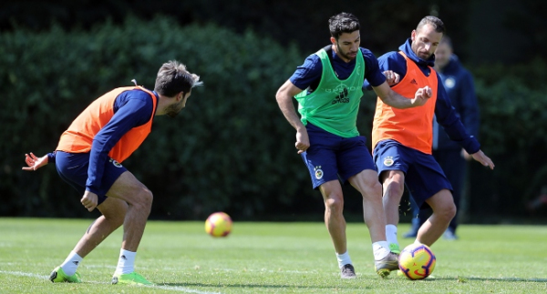 Fenerbahçe'de MKE Ankaragücü mesaisi