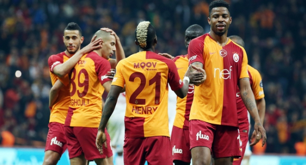 Galatasaray'ın gol yükünü orta saha çekiyor