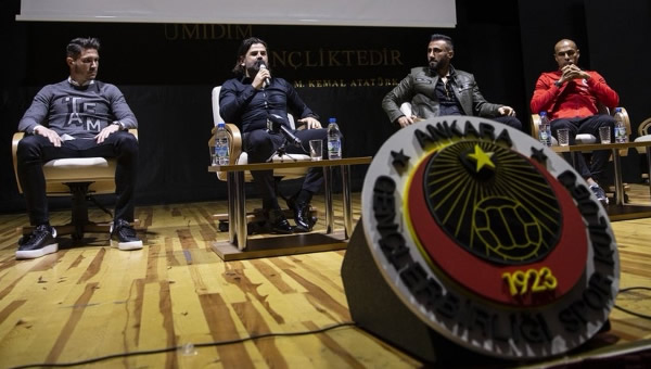 Gençlerbirliği'nden kulübün kurulduğu liseye ziyaret