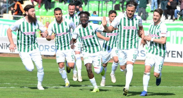 Giresunspor 12 haftalık şanssızlığını kırdı