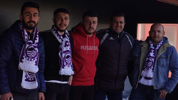 Hacettepe'de taraftar morali