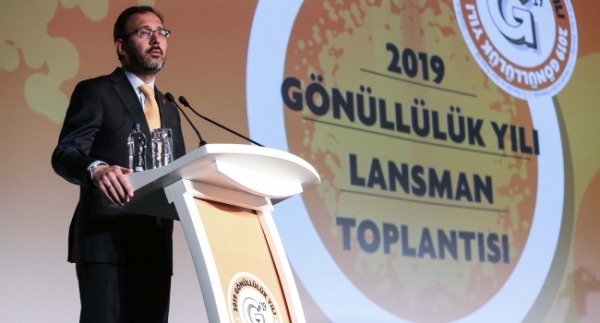 Kasapoğlu: "Dünyanın en cömert ülkesiyiz"