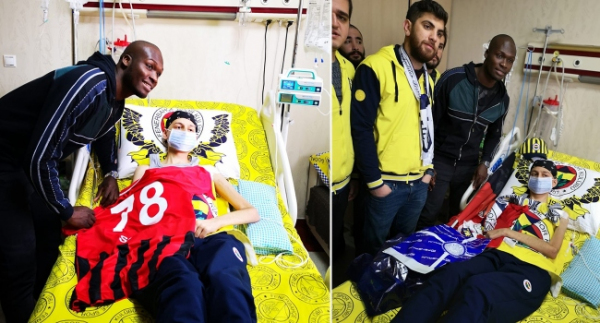 Lösemi hastası Mehmet Polat'a Sow sürprizi