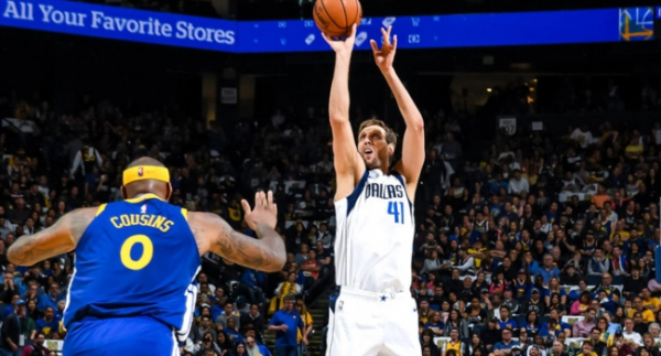 Mavericks Warriors'a fark attı