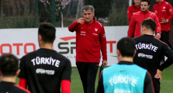 Milliler Güneş ile ilk antrenmanını yaptı