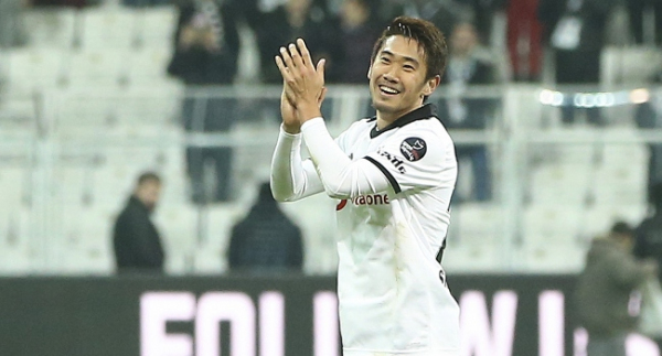 Shinji Kagawa: "Buraya çok isteyerek ve arzulayarak geldim"