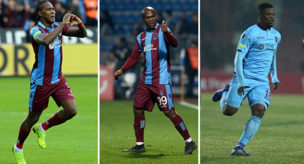 Trabzonspor'un muhteşem 3'lüsü