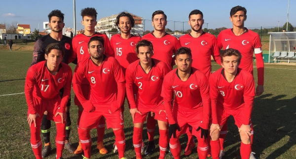 U18 millilerin aday kadrosu açıklandı