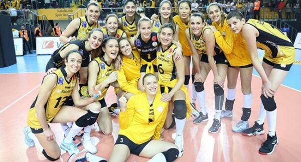 VakıfBank Rusya deplasmanında