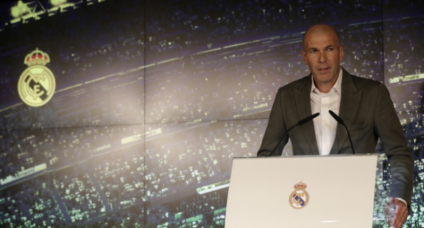 Zidane: "Eve dönmekten çok mutluyum"