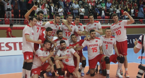 A Milli Erkek Voleybol Takım kadrosu açıklandı